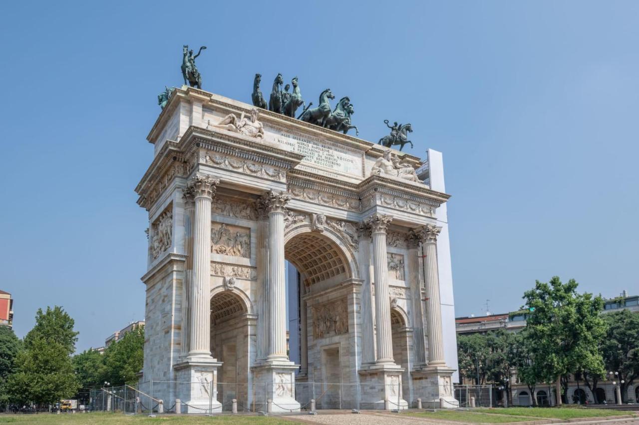 ミラノSweett - Arco Della Paceアパートメント エクステリア 写真